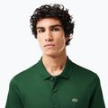 Мъжка поло тениска Lacoste DH2050 green 4