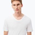 Мъжка тениска Lacoste TH3374 3-pack white 4