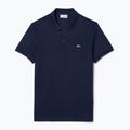 Мъжка поло риза Lacoste DH2050 тъмно синя