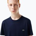 Мъжка тениска Lacoste TH6709 black 3