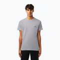 Мъжка тениска Lacoste TH6709 silver chine