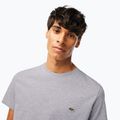 Мъжка тениска Lacoste TH6709 silver chine 3