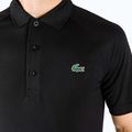 Мъжка тениска Lacoste черна DH3201 4