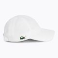 Бейзболна шапка Lacoste бяла RK2662 2