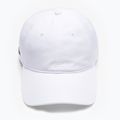 Бейзболна шапка Lacoste бяла RK2662 7