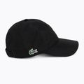 Бейзболна шапка Lacoste черна RK2662 2