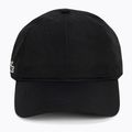 Бейзболна шапка Lacoste черна RK2662 4