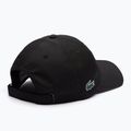 Бейзболна шапка Lacoste черна RK2662 6
