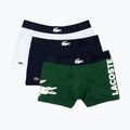 Боксерки Lacoste 5H1803 P52 3 чифта thyme/navy blue/white 14