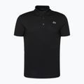 Мъжка тенис поло риза Lacoste черна DH2094