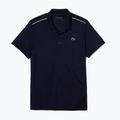 Мъжка тенис поло риза Lacoste черна DH2094 5