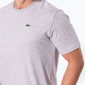 Мъжка тениска за тенис Lacoste сива TH7618 5