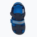 Детски сандали Kickers Kickbeachou в тъмносин цвят 5