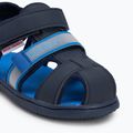 Детски сандали Kickers Kickbeachou в тъмносин цвят 7