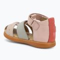 Детски сандали Kickers Kick Bazar в светло розово/цветно 3