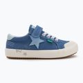 Детски маратонки Kickers Kickgoldi blue etoile 2