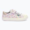 Детски маратонки Kickers Kickgoldi white/print festi summer 2
