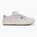 Детски маратонки Kickers Kickgoldi white/print festi summer 2