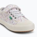 Детски маратонки Kickers Kickgoldi white/print festi summer 7