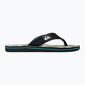 Мъжки джапанки Quiksilver Molokai Layback II white / black / blue 2