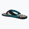 Мъжки джапанки Quiksilver Molokai Layback II white / black / blue 3