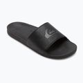 Мъжки чехли Quiksilver Rivi Nubuck Slide black 1