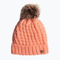 Детска зимна шапка ROXY Blizzard Girl peach pink