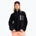 Дамски суитшърт ROXY Alabama Full Zip Solid true black