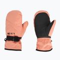 Детски ръкавици за сноуборд ROXY Roxy Jetty Girl Solid Mitt peach pink