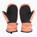 Детски ръкавици за сноуборд ROXY Roxy Jetty Girl Solid Mitt peach pink 2