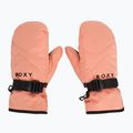 Детски ръкавици за сноуборд ROXY Roxy Jetty Girl Solid Mitt peach pink 3