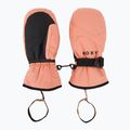 Детски ръкавици за сноуборд ROXY Roxy Jetty Girl Solid Mitt peach pink 5