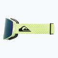 Очила за сноуборд Quiksilver Storm black celery/green ml 3