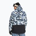 Мъжко яке за сноуборд Quiksilver Mission Printed Block puzzle camo ice flow 2