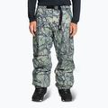 Мъжки панталони за сноуборд Quiksilver Snow Down Cargo woodland abstract sea spray