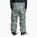 Мъжки панталони за сноуборд Quiksilver Snow Down Cargo woodland abstract sea spray 3