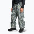Мъжки панталони за сноуборд Quiksilver Snow Down Cargo woodland abstract sea spray 4