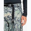 Мъжки панталони за сноуборд Quiksilver Snow Down Cargo woodland abstract sea spray 5