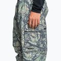 Мъжки панталони за сноуборд Quiksilver Snow Down Cargo woodland abstract sea spray 6