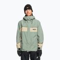 Мъжко яке за сноуборд Quiksilver High Altitude Gore-Tex sea spray