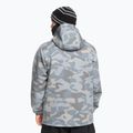 Мъжки суитшърт за сноуборд Quiksilver Shredder Hoodie puzzle camo ice flow 3