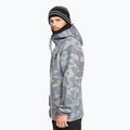 Мъжки суитшърт за сноуборд Quiksilver Shredder Hoodie puzzle camo ice flow 4