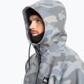 Мъжки суитшърт за сноуборд Quiksilver Shredder Hoodie puzzle camo ice flow 6
