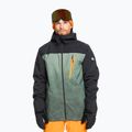 Мъжко яке за сноуборд Quiksilver Morton gradient iced sea spray