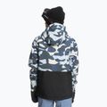 Детско яке за сноуборд Quiksilver Mission Printed Block puzzle camo ice flow 3