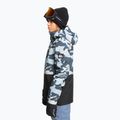 Детско яке за сноуборд Quiksilver Mission Printed Block puzzle camo ice flow 4