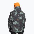 Мъжко яке за сноуборд Quiksilver Mission Printed puzzle camo sea spray 2