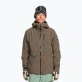 Мъжко яке за сноуборд Quiksilver Quest Stretch 20K canteen