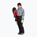 Детско яке за сноуборд Quiksilver Mission Printed Block heritage scribble black 2