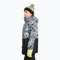 Детско яке за сноуборд Quiksilver Mission Printed Block heritage scribble black 4